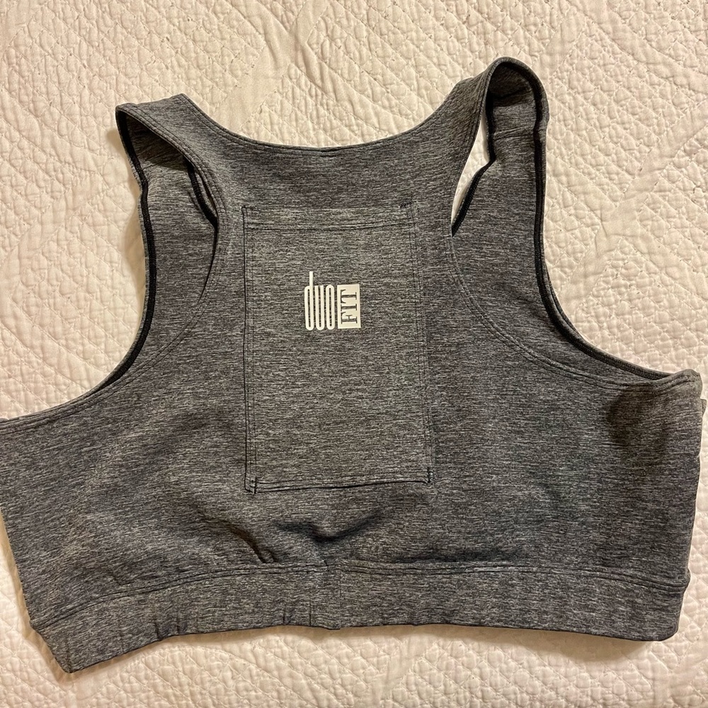 DuoFit high neck nursing sports bra